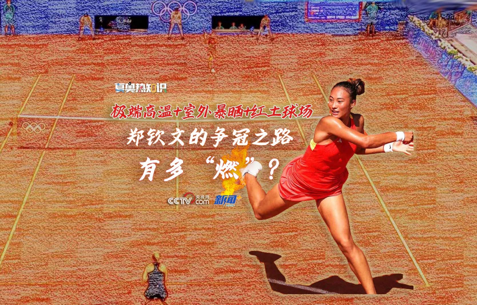 创造历史！郑钦文的女单网球争冠之路有多“燃”？