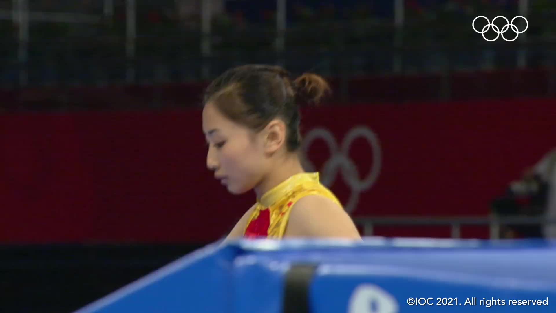 【经典回顾】2008年北京奥运会——女子蹦床决赛 何雯娜夺得金牌