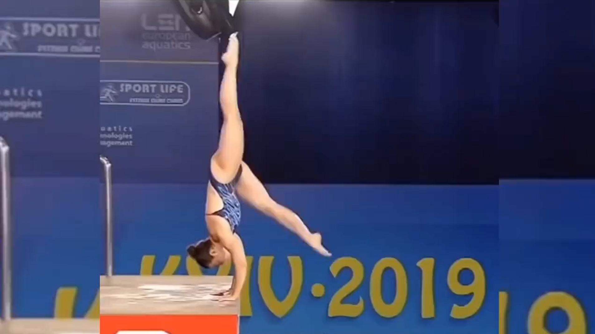 史上奥运跳水爆笑场面，全部被老外包揽，特别是炸鱼式精彩表演！