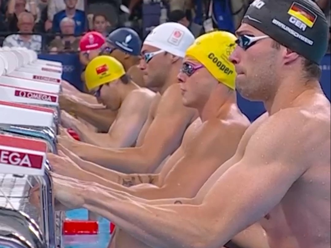 创历史 ｜中国队获男子4x100米混合泳冠军