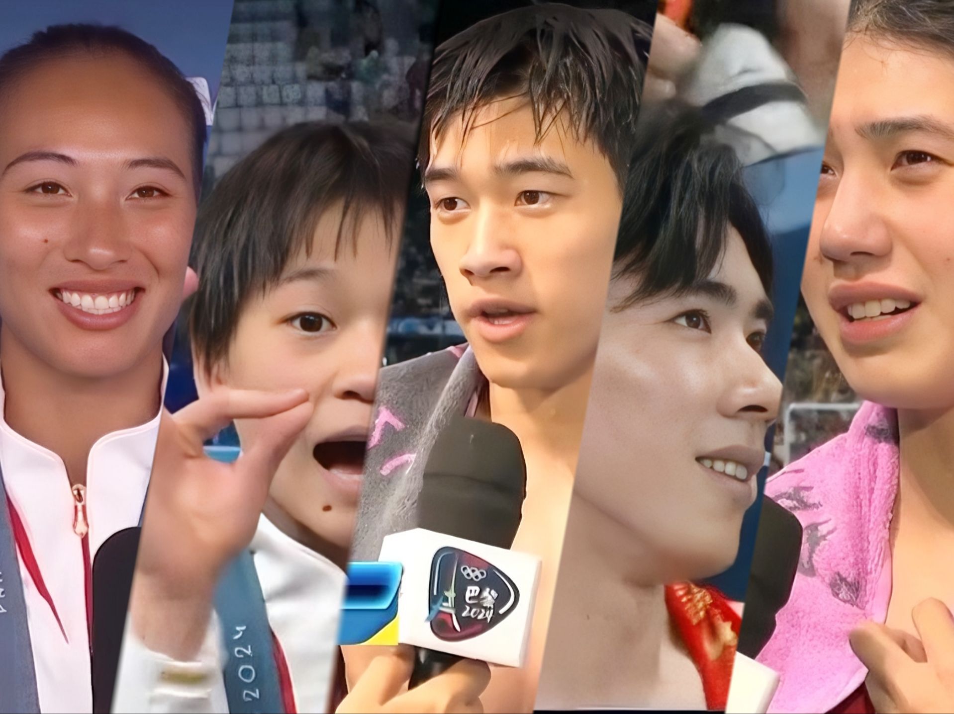 【奥运热血合集】中国运动员十大美德