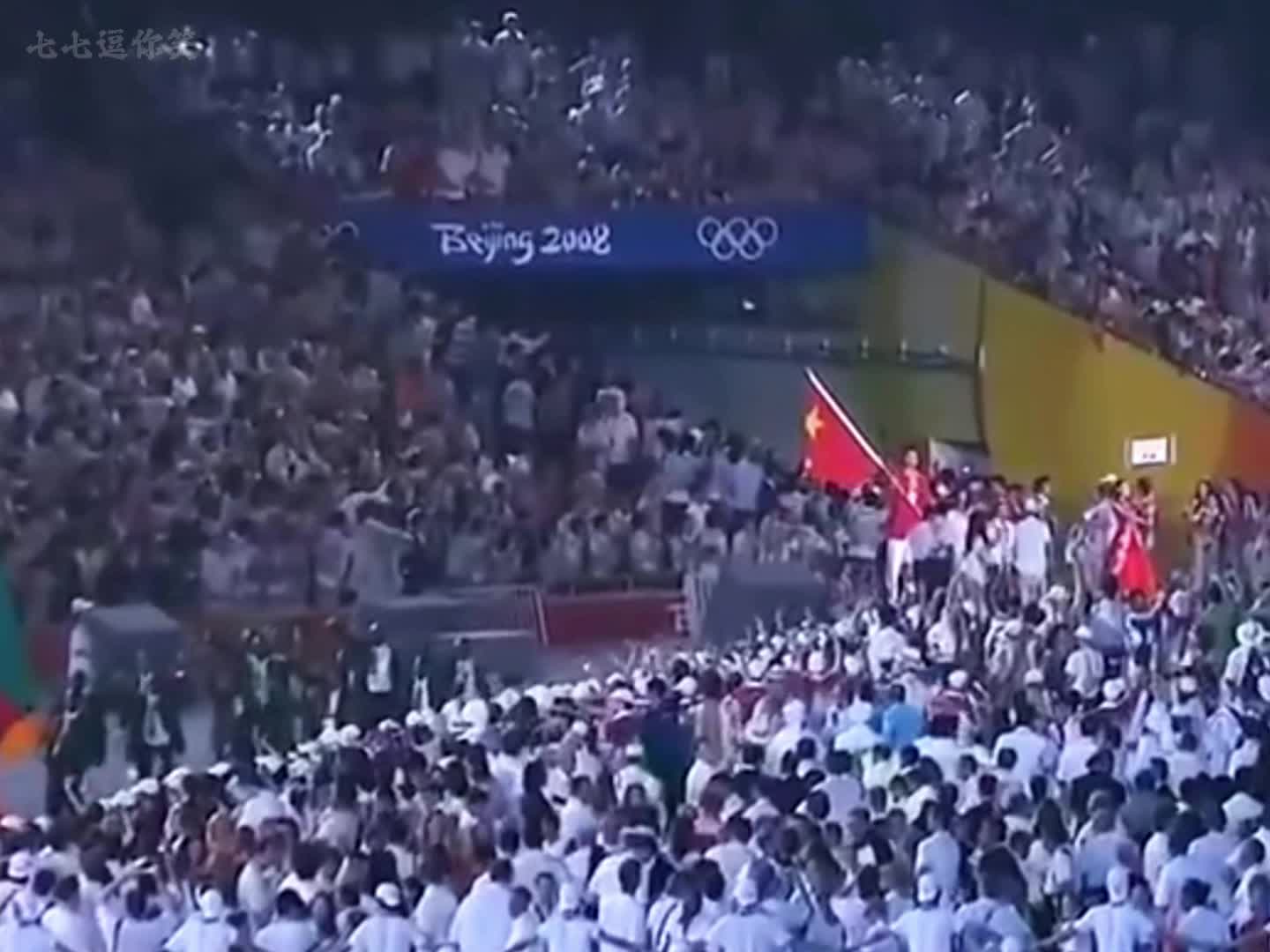 中国在奥运会的夺金高燃瞬间，这一刻令人热血沸腾！