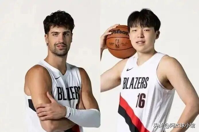 2首轮+2次轮！恭喜杨瀚森！开拓者赢麻了！