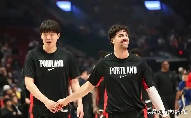 2首轮+2次轮！恭喜杨瀚森！开拓者赢麻了！