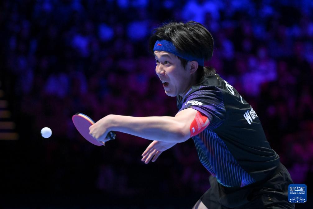 乒乓球——世界杯男子单打:王楚钦夺冠
