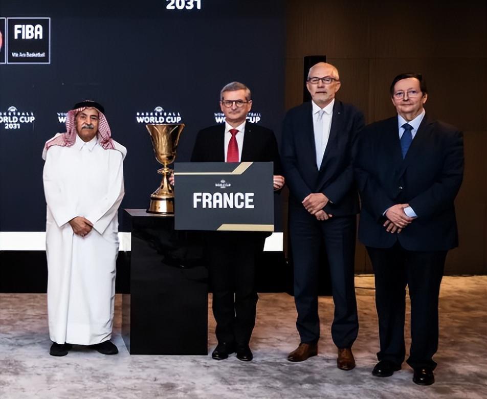 法国将举办2031年男篮世界杯，比赛将在三座城市举行
