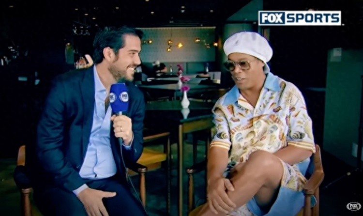 小罗：最难突破的防守球员是卡福，2006世界杯出局最让我遗憾痛心