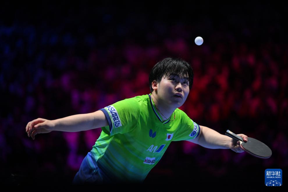 乒乓球——世界杯男子单打:王楚钦夺冠