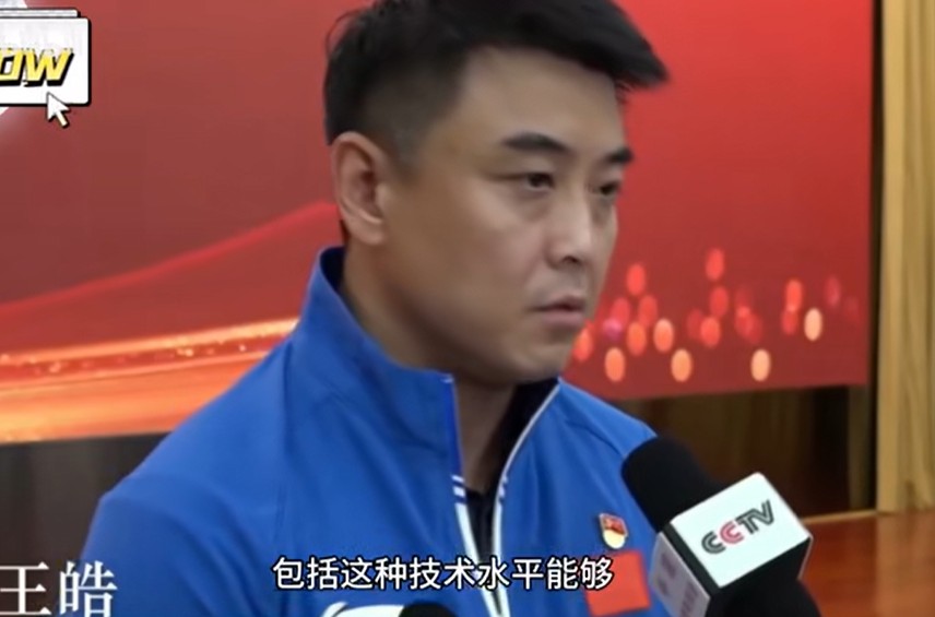 王皓总结世界杯：压力大失眠，王楚钦拯救了我们，温瑞博还稚嫩