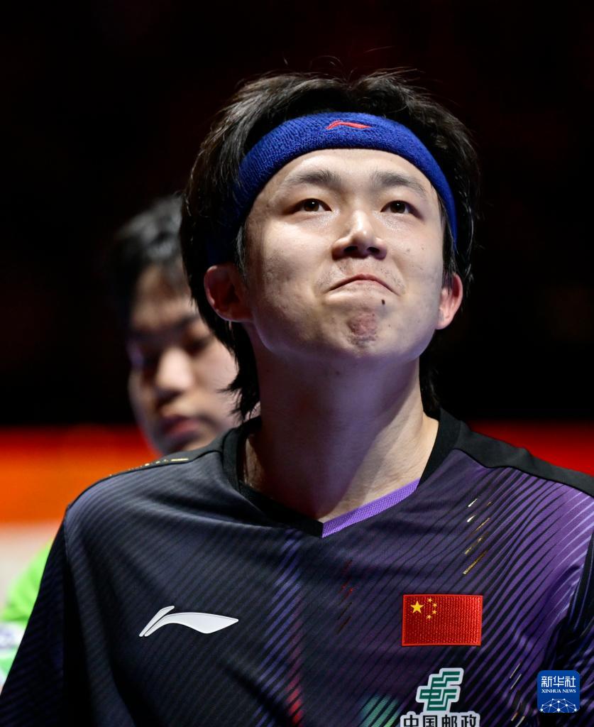 乒乓球——世界杯男子单打:王楚钦夺冠