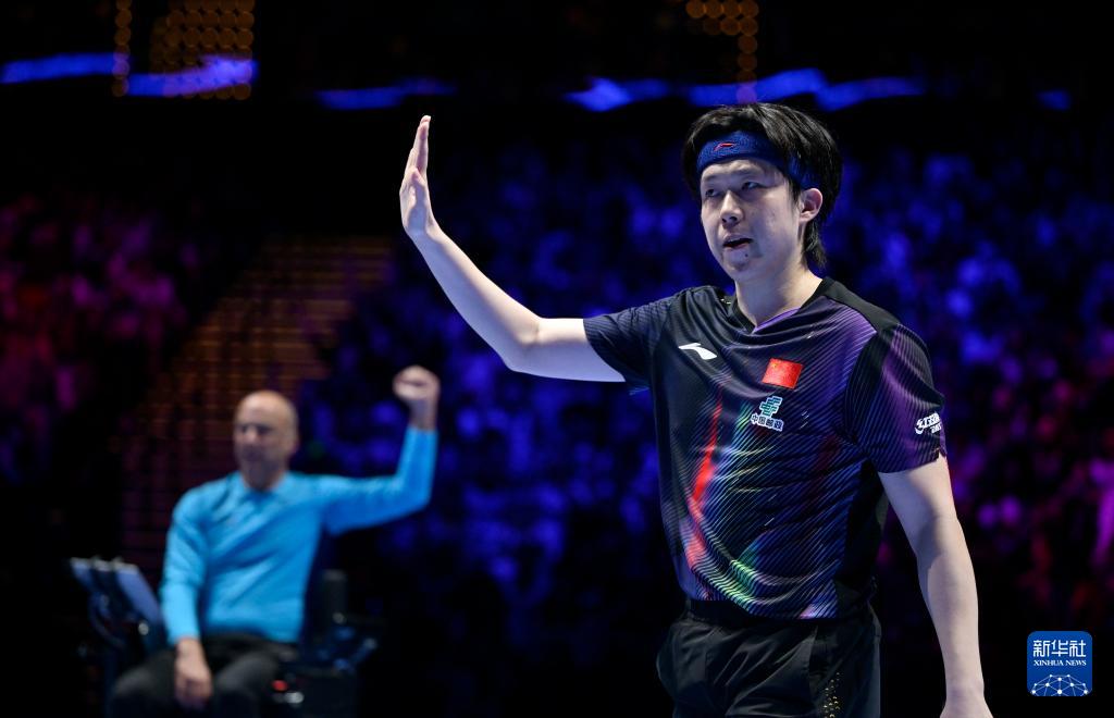 乒乓球——世界杯男子单打:王楚钦夺冠