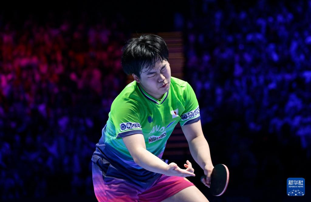 乒乓球——世界杯男子单打:王楚钦夺冠