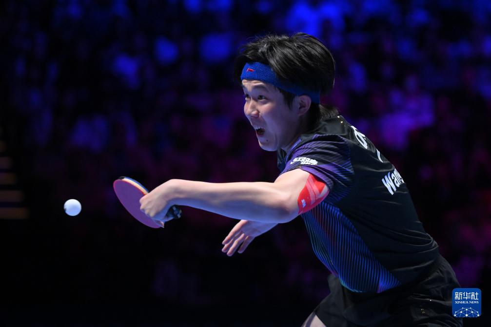 乒乓球——世界杯男子单打:王楚钦夺冠