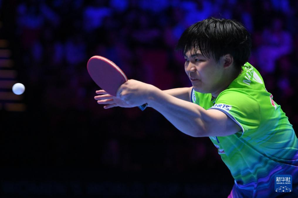乒乓球——世界杯男子单打:王楚钦夺冠