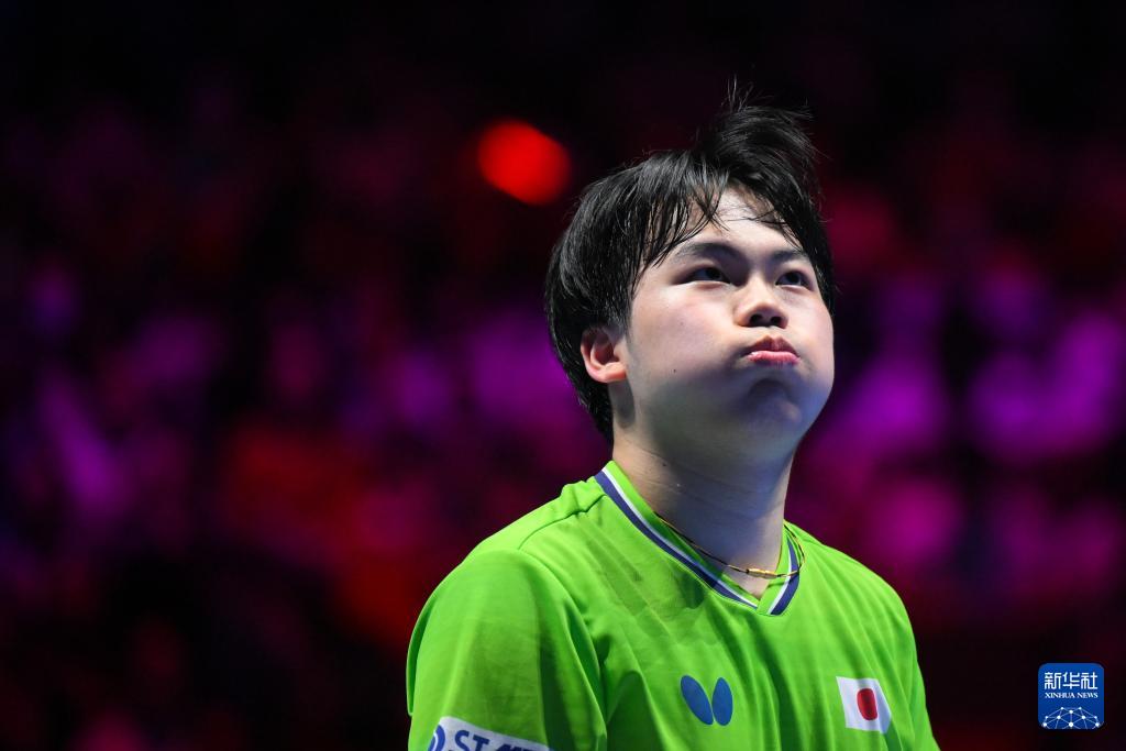 乒乓球——世界杯男子单打:王楚钦夺冠