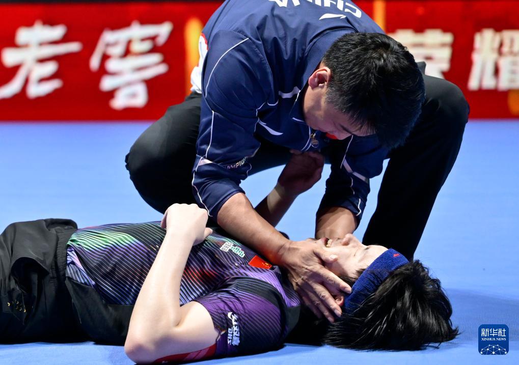 乒乓球——世界杯男子单打:王楚钦夺冠