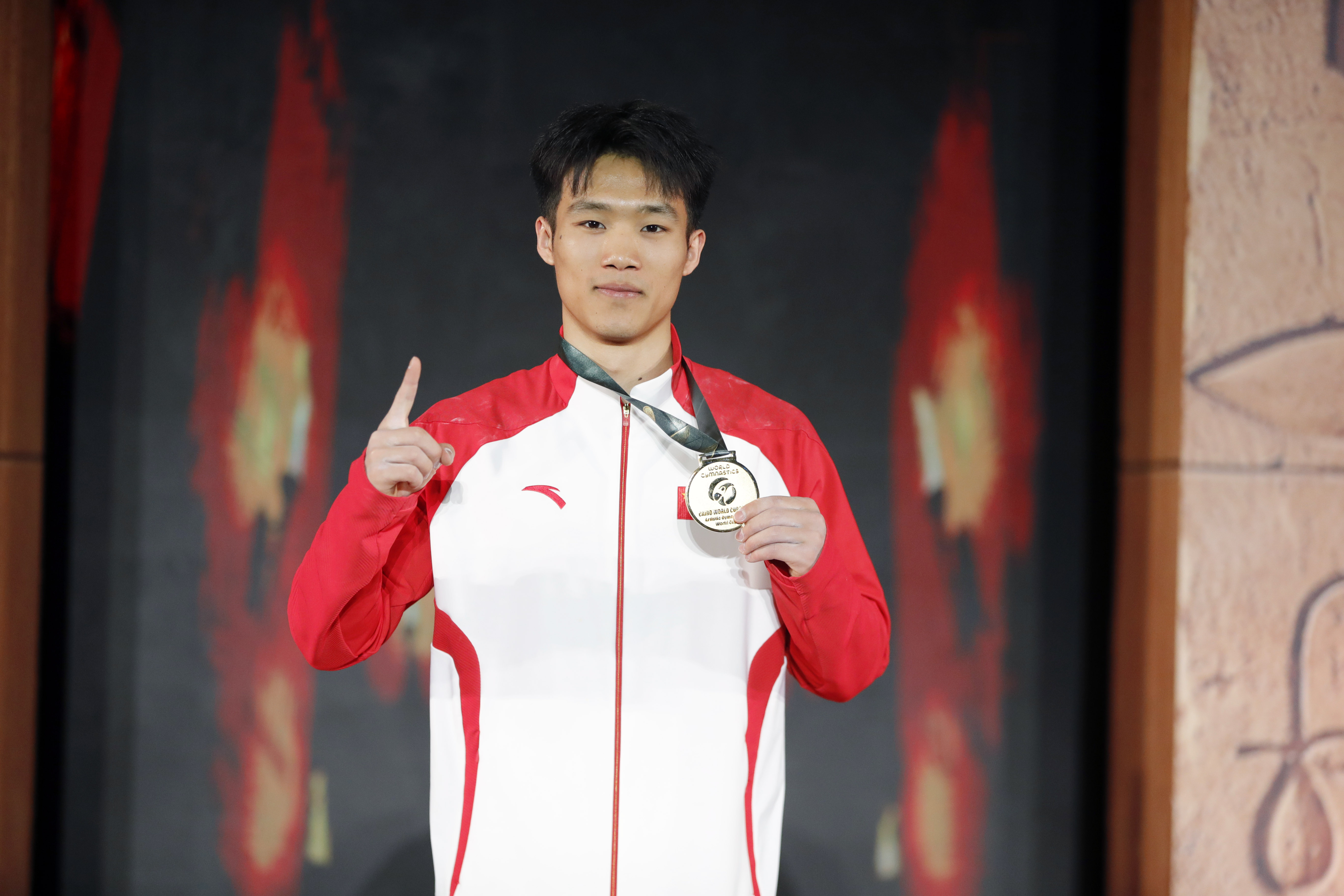 体操世界杯开罗站:中国队3金收官 新人表现亮眼
