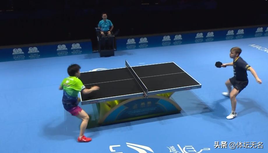 4月4日下午世界杯：4强诞生莫雷加德0-4惨败 日乒剩独苗 王楚钦出战！
