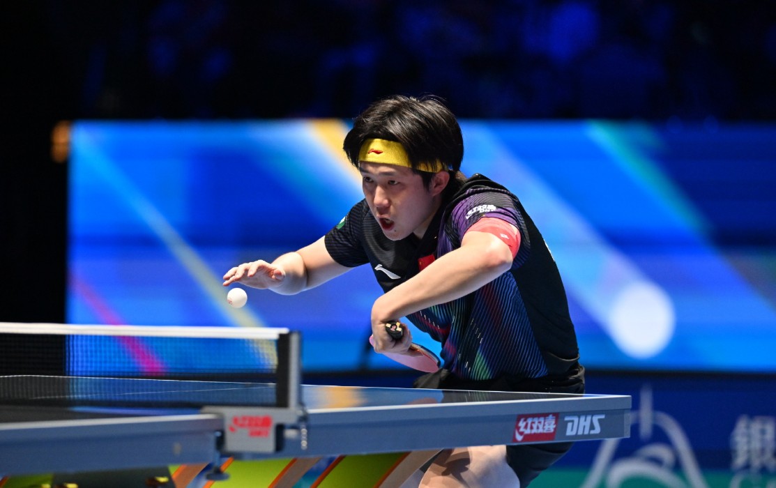 王皓总结世界杯：压力大失眠，王楚钦拯救了我们，温瑞博还稚嫩