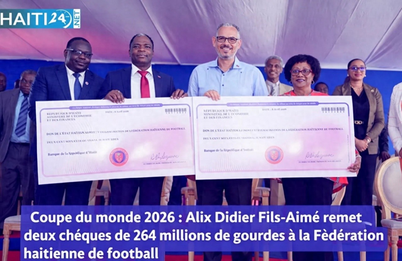举国支持！海地时隔52年进世界杯，政府奖励400万美元+全国装电视