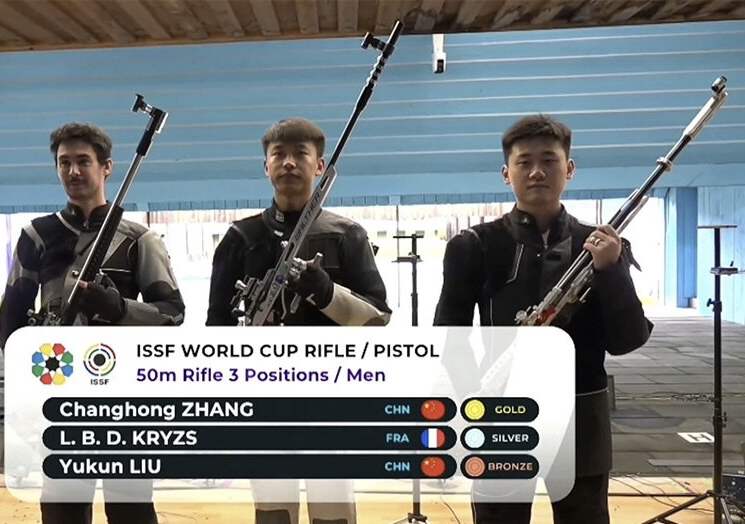 10金拿下8金！中国队统治力堪称恐怖，刷新世界杯历史最好成绩