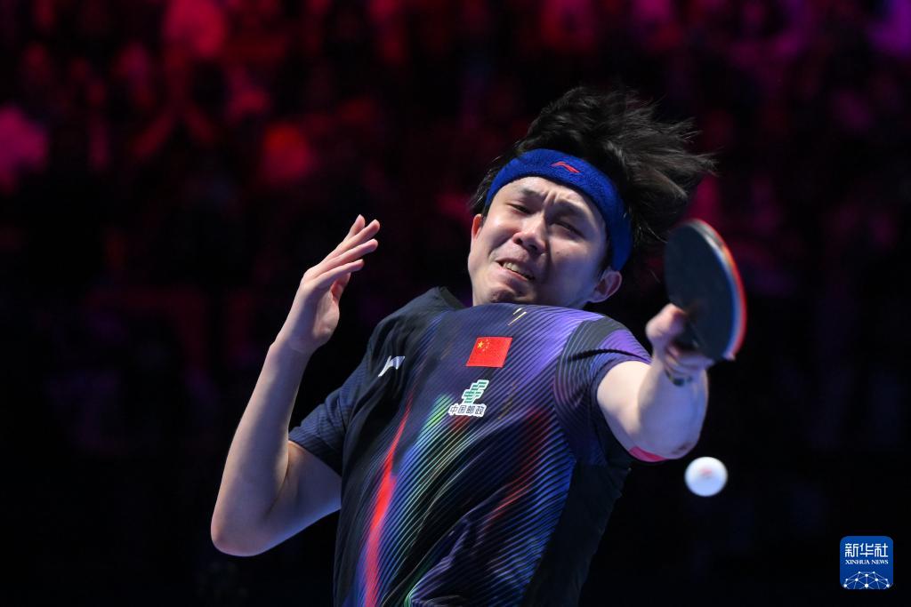 乒乓球——世界杯男子单打:王楚钦夺冠