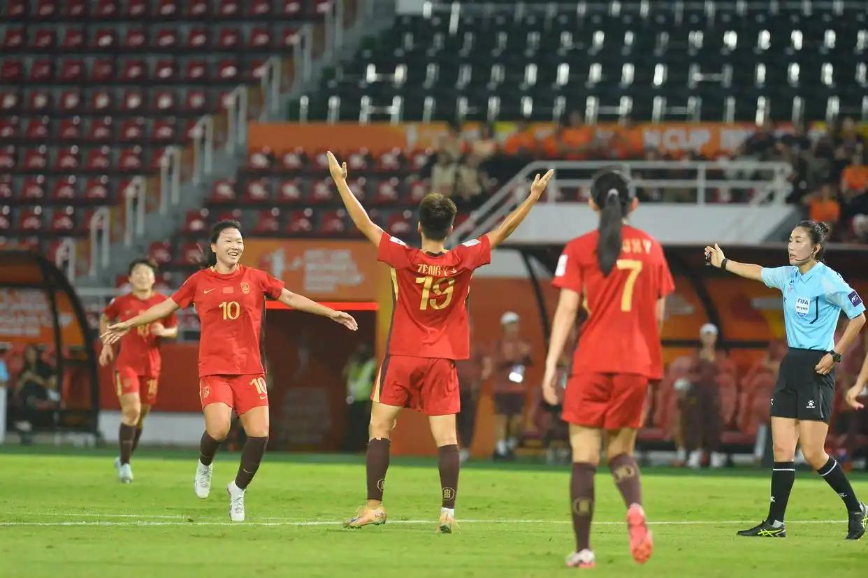 中国U20女足重返世界杯