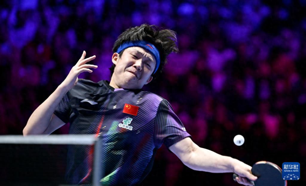 乒乓球——世界杯男子单打:王楚钦夺冠