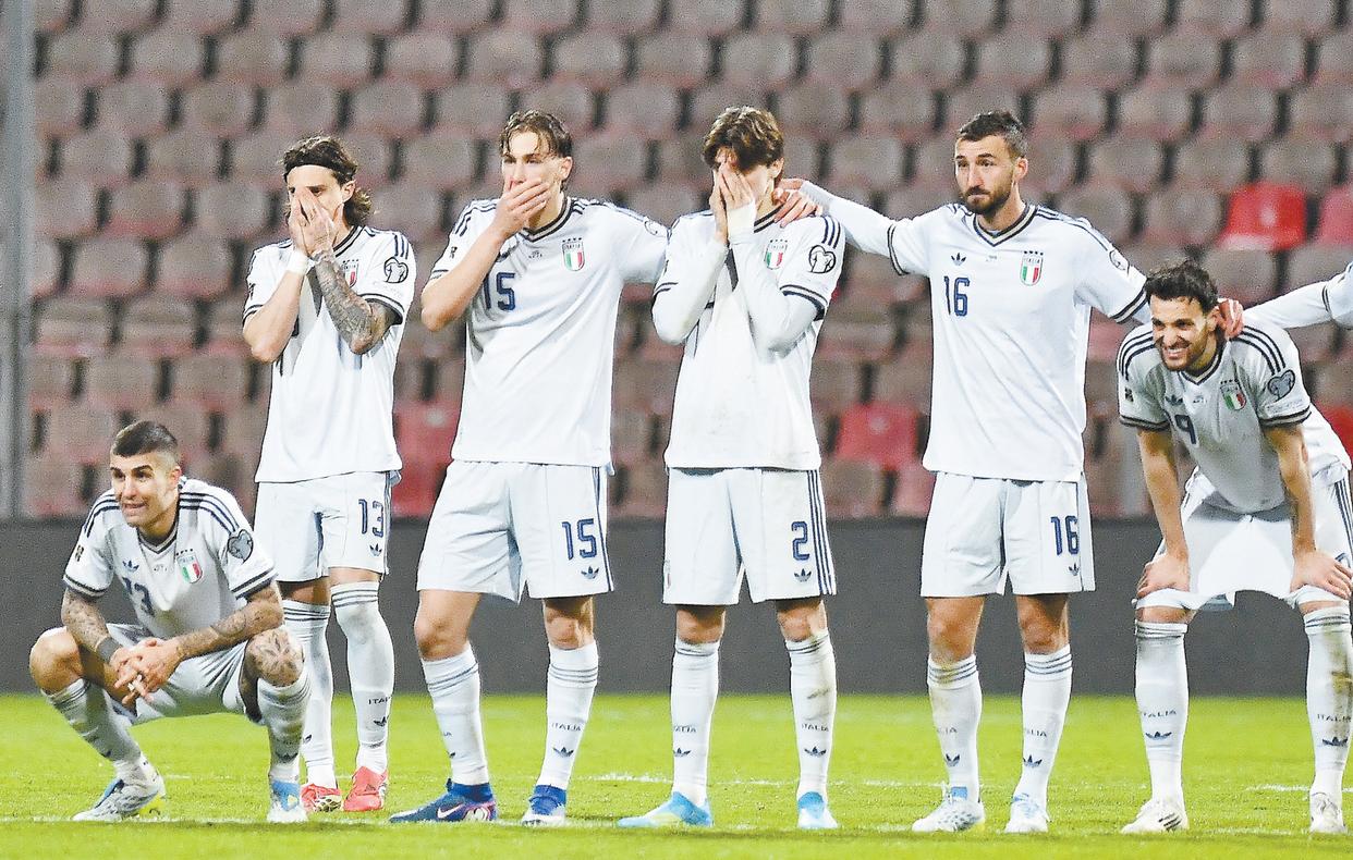 世界杯48支球队全部产生，四届冠军意大利出局