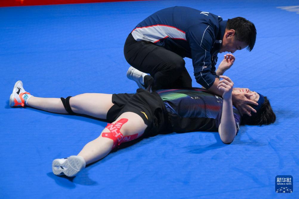 乒乓球——世界杯男子单打:王楚钦夺冠