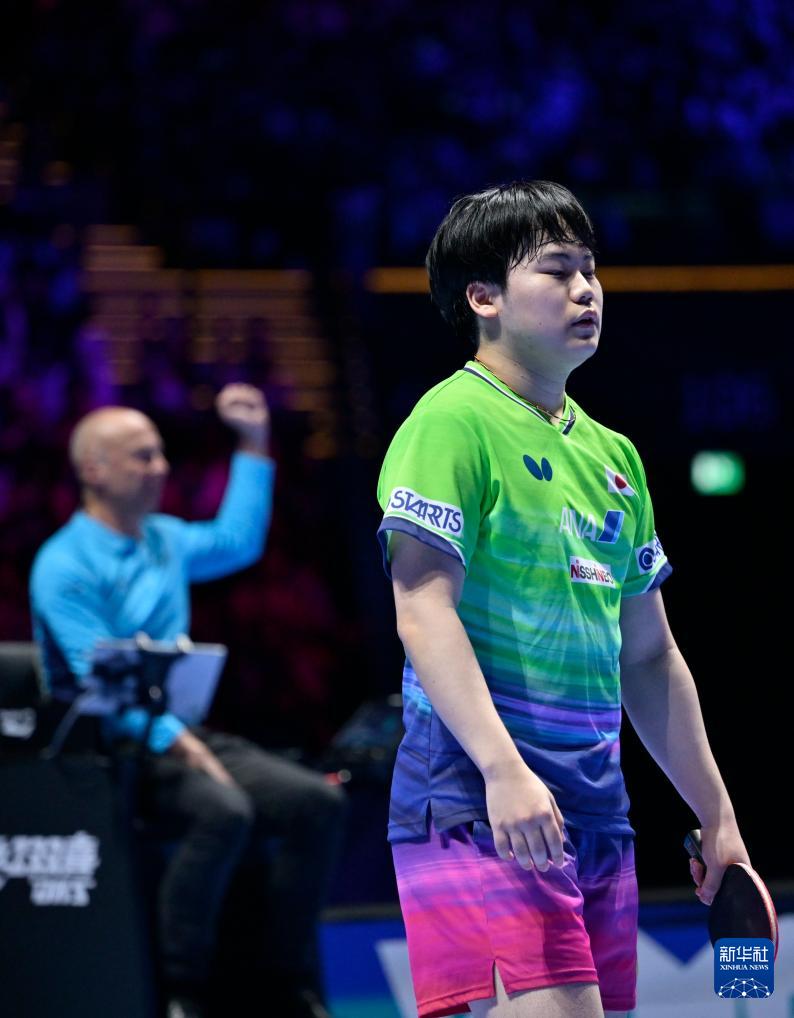 乒乓球——世界杯男子单打:王楚钦夺冠