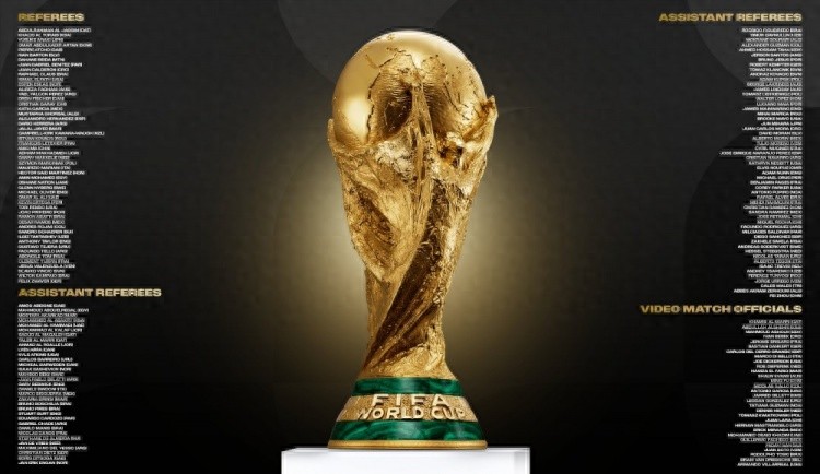 170人史上最强!2026世界杯裁判名单:马宁入选主裁,中国3人在列