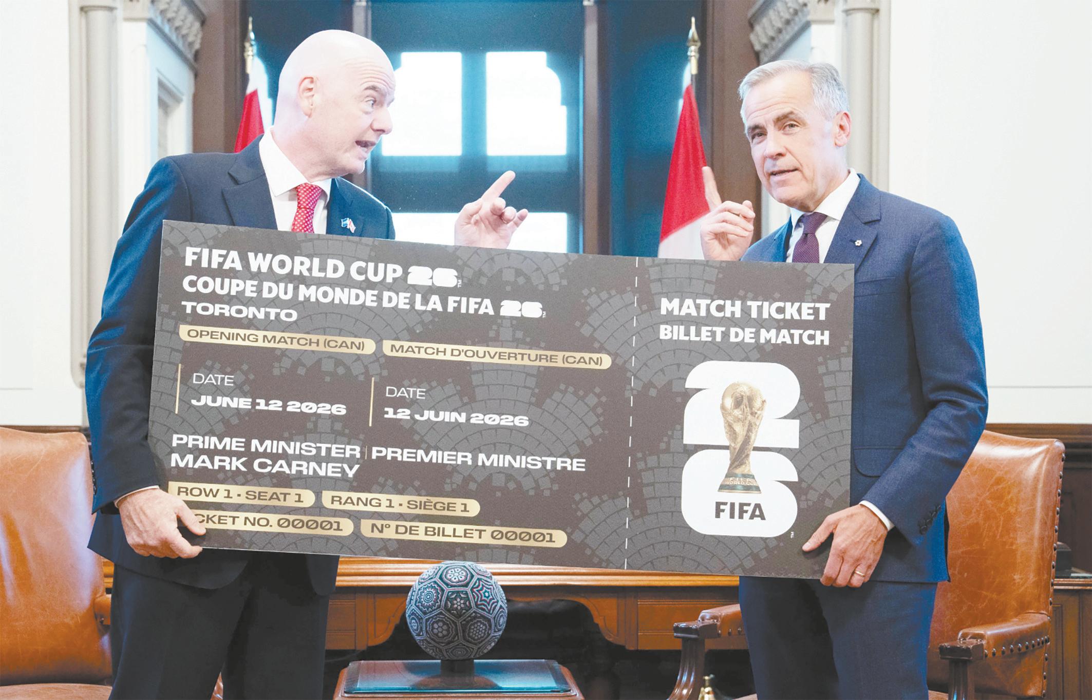 世界杯门票一万美元，FIFA赢麻了，球迷哭麻了