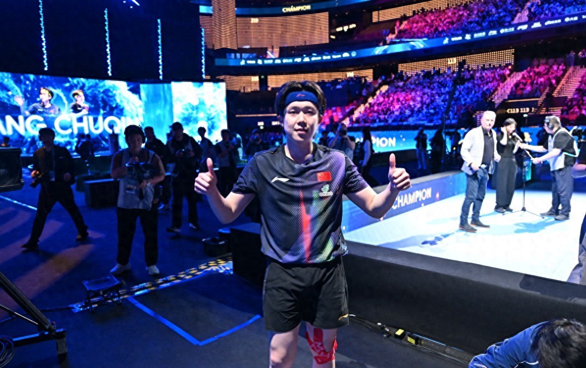 王皓总结世界杯：压力大失眠，王楚钦拯救了我们，温瑞博还稚嫩