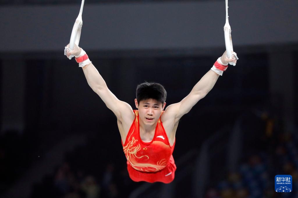 体操世界杯开罗站：刘洋获男子吊环季军