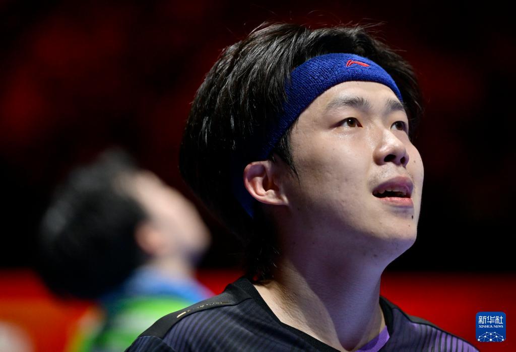 乒乓球——世界杯男子单打:王楚钦夺冠
