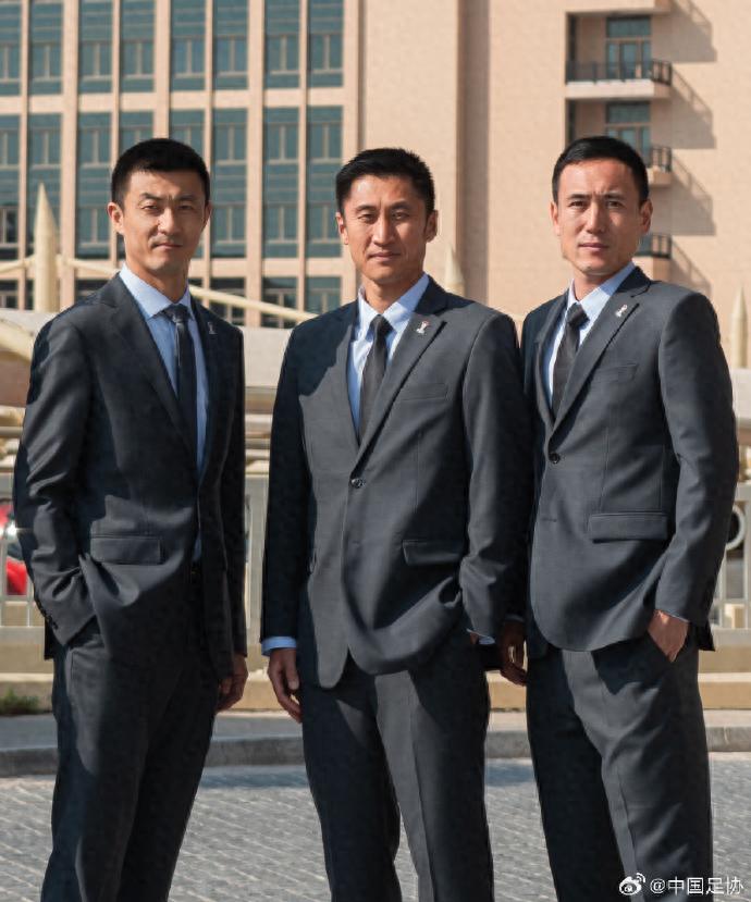 马宁、傅明、周飞,执裁美加墨世界杯