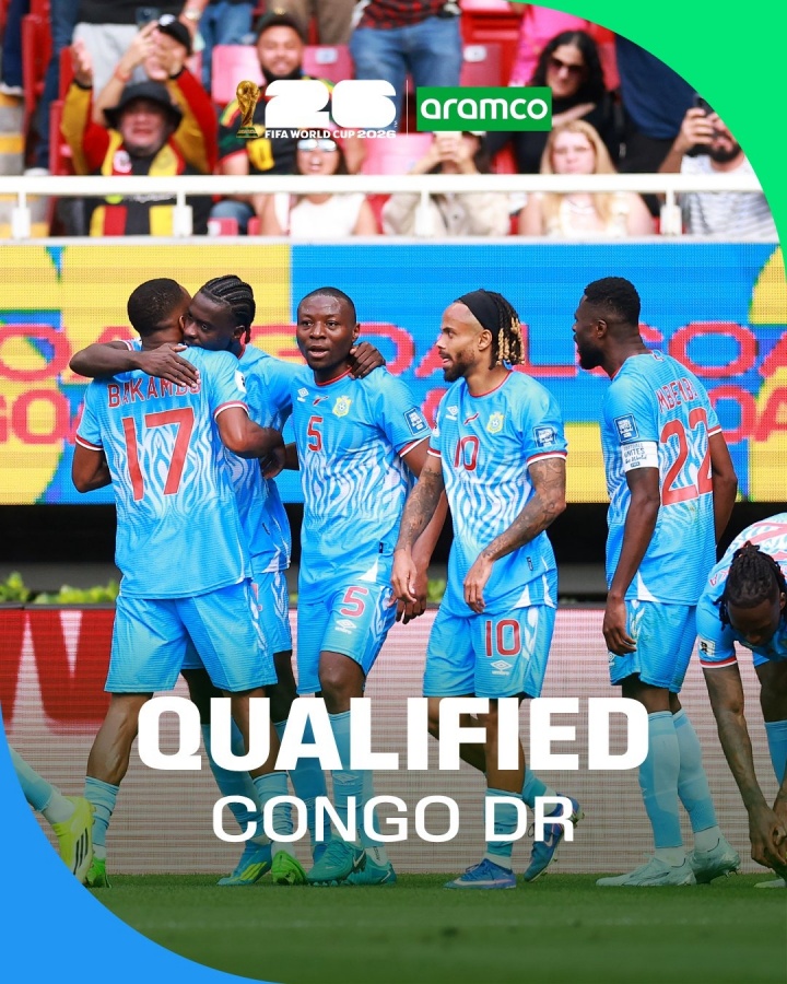 扩军受益者！多队时隔多年重返世界杯：民主刚果、海地等待半世纪