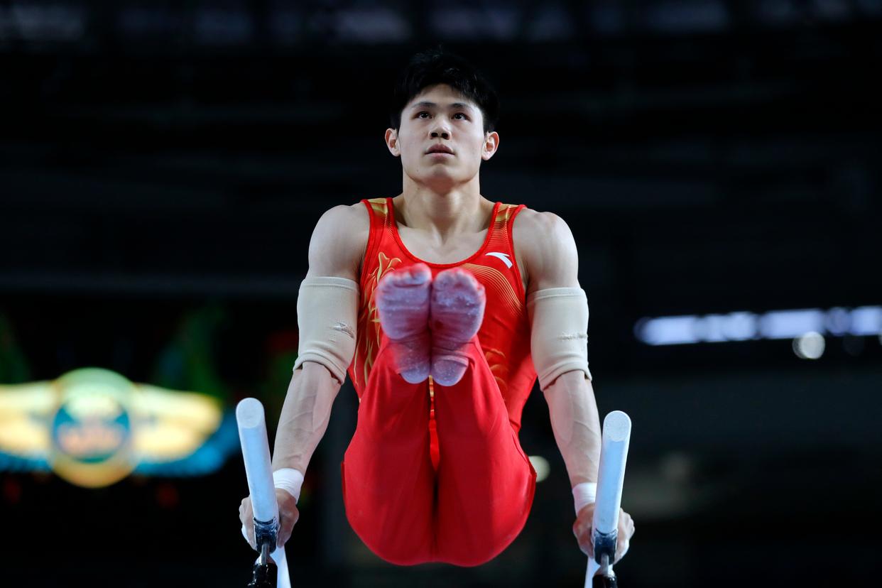 体操——世界杯开罗站：男子双杠资格赛赛况