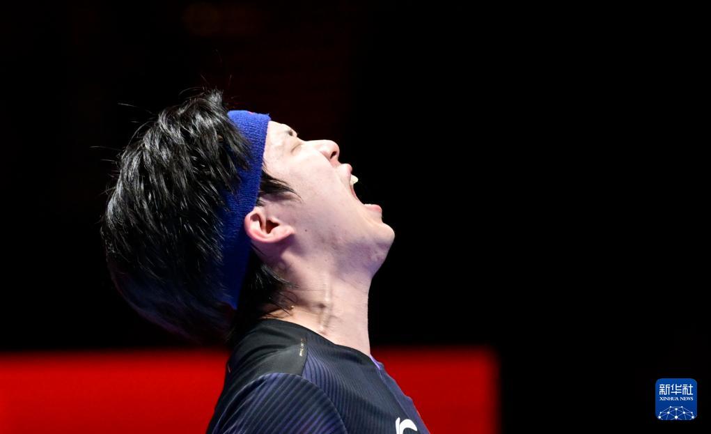 乒乓球——世界杯男子单打:王楚钦夺冠