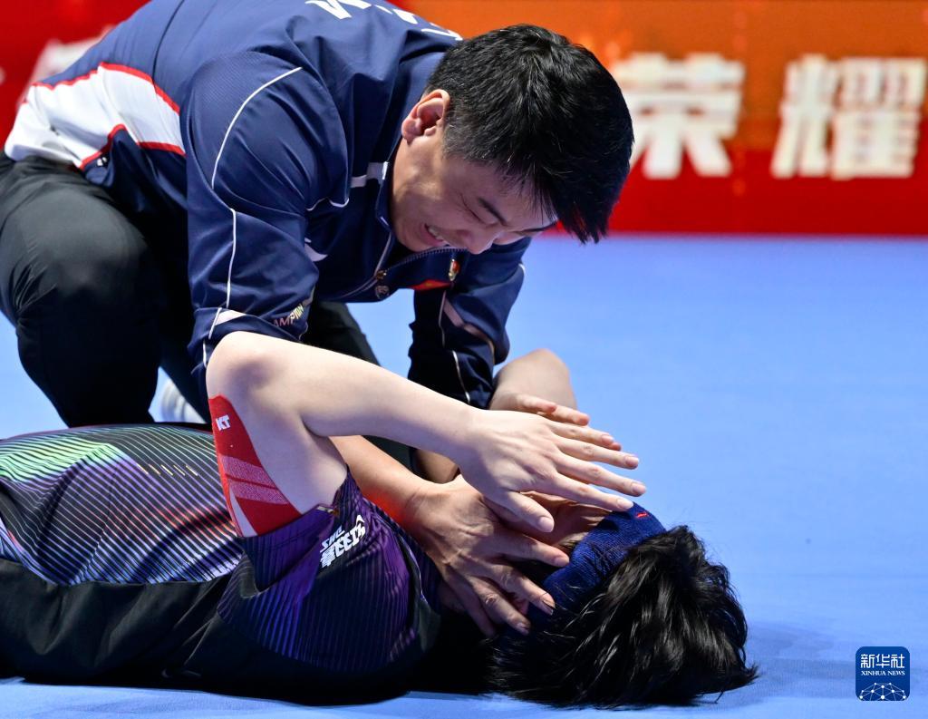 乒乓球——世界杯男子单打:王楚钦夺冠