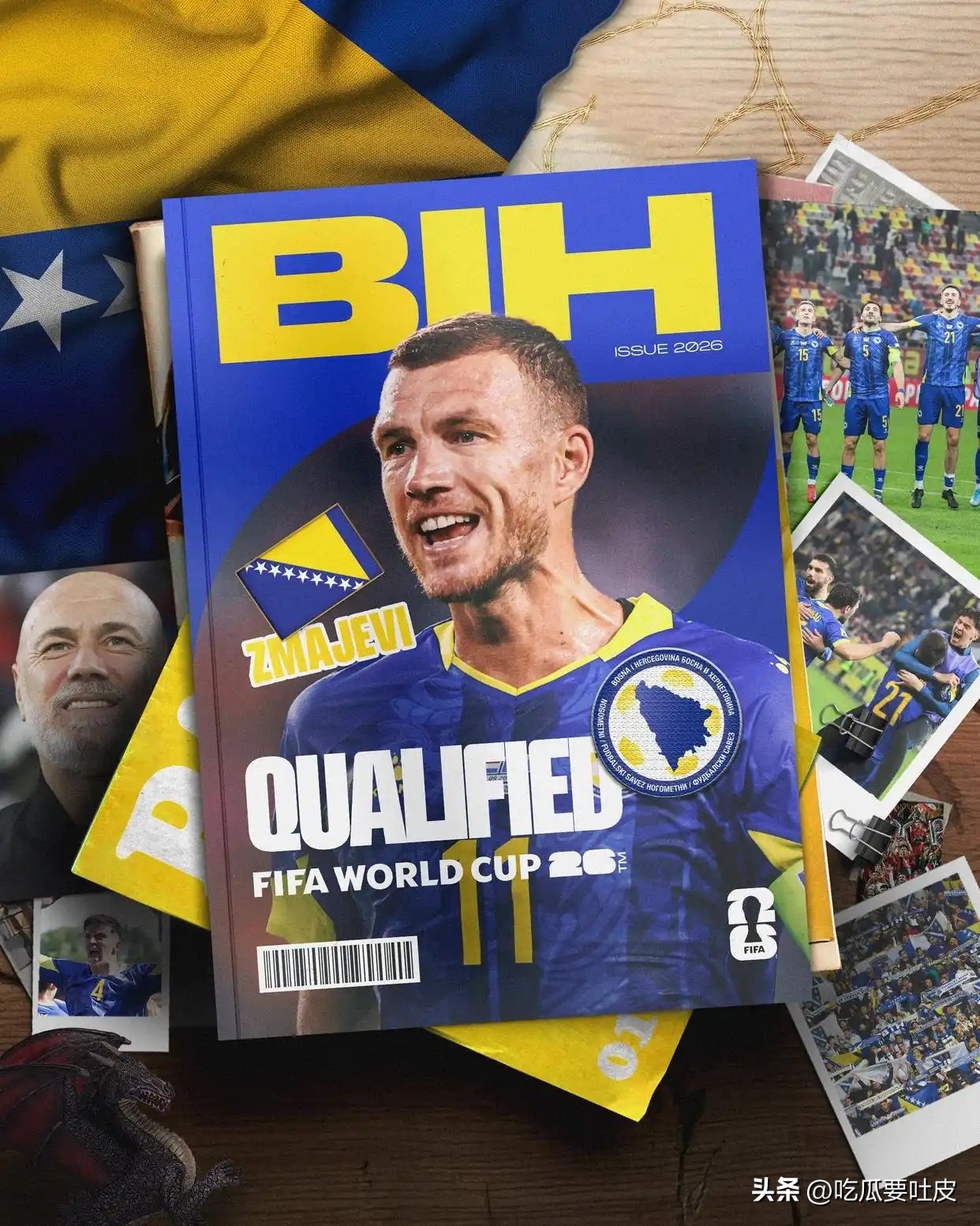 波黑世界杯参赛史大盘点：能淘汰意大利的球队，过往有何表现？